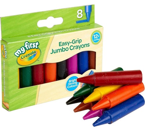 Crayola myfirst jumbo crayons - myfirst,