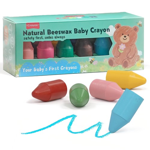 Soy beeswax crayons for - beeswax,