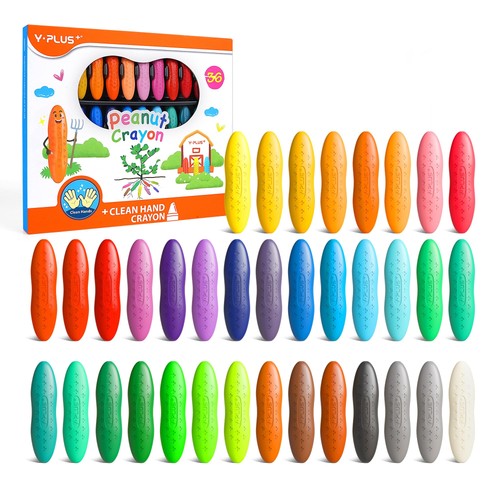 Yplus peanut crayons - peanut,