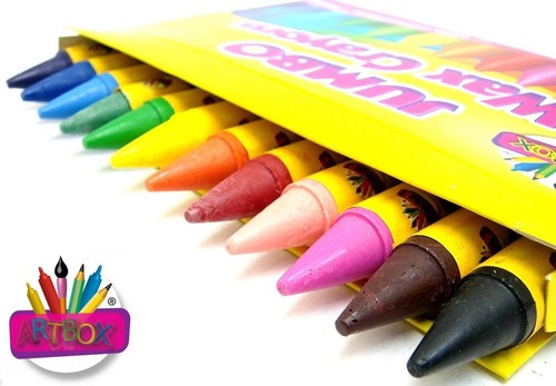 Kids jumbo wax crayons - jumbo,