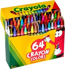 Crayola 64 Crayons Assorted