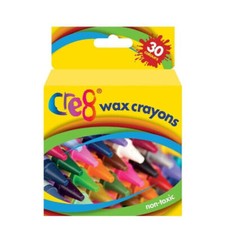 30 x Wax Crayons Kids Toy