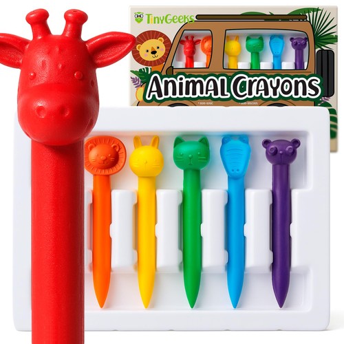 Animal shaped crayons for - animal,