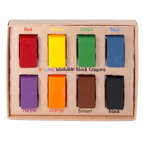 Washable block crayons - washable,