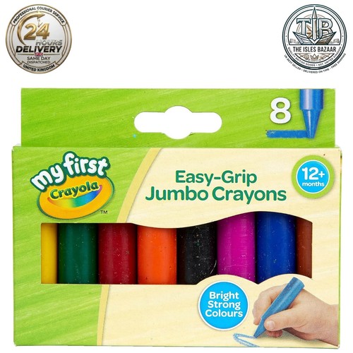 Crayola myfirst jumbo crayons - myfirst,