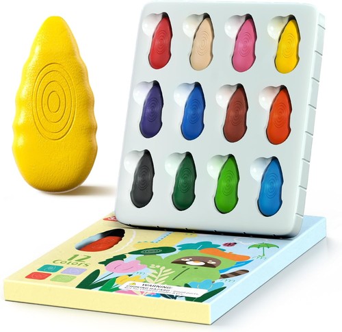 Water drop crayons - 12, non