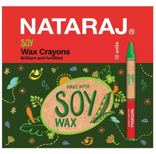 Super wax crayons - 12,