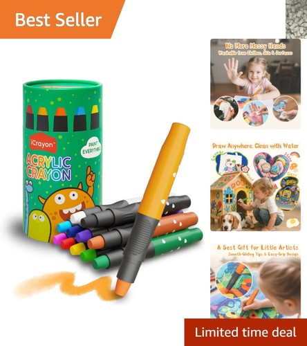 Vibrant washable twist - vibrant, crayons