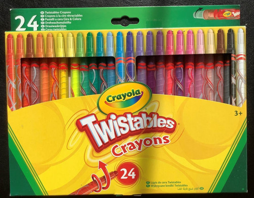 Crayola twistables crayons - crayola-,