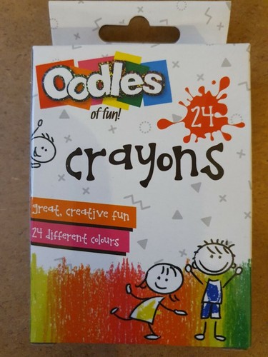 2x24 pack crayons - pack,