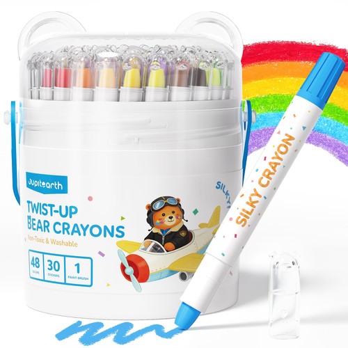 Jupitearth silky crayons for - crayons,