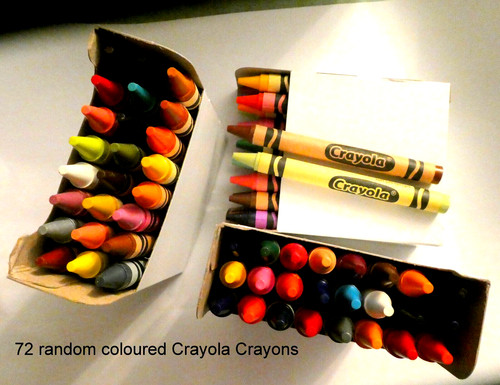 Crayola assorted wax kids - wax,