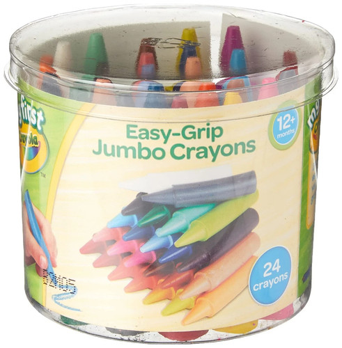 Myfirst jumbo crayons assorted - myfirst,