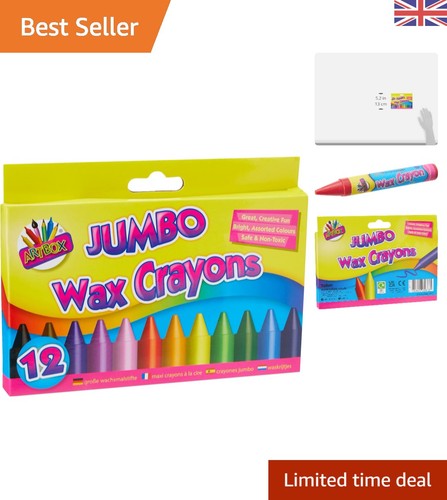 Count jumbo crayons set - crayons,