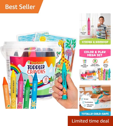 Jumbo bucket crayons for - jumbo,