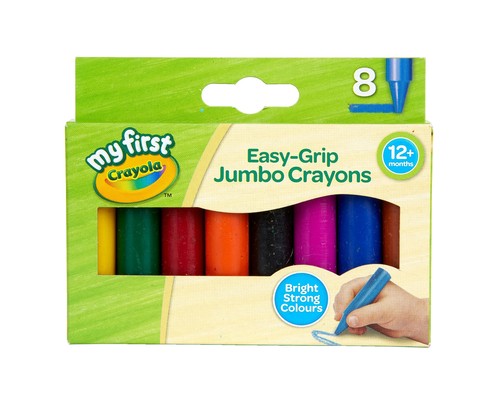 Crayola myfirst jumbo crayons - crayola,