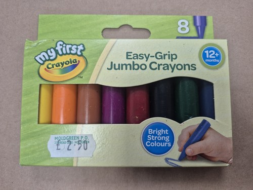 First crayola easy - my,