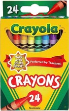 Crayola 24 Count Crayons 2