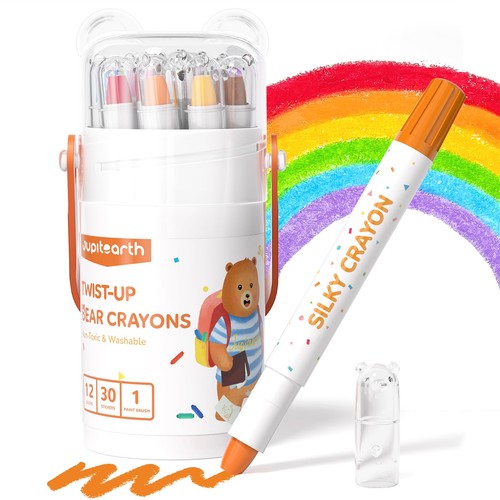 Silky crayons for toddlers - for,