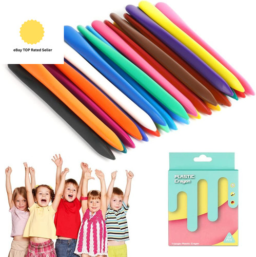 Washable crayons for toddlers - crayons,