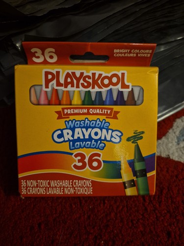 Playskool non toxic crayons - playskool,
