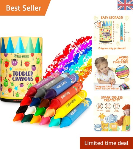 Colors jumbo crayons - 18,