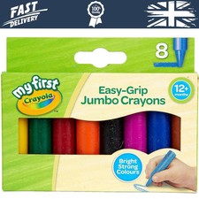 Crayola MyFirst Jumbo Crayons
