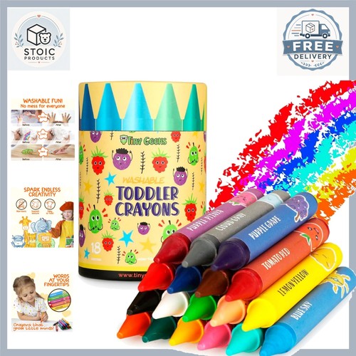Non toxic jumbo crayons - non-toxic,