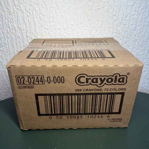 Crayola 288 crayons class pack - 288,